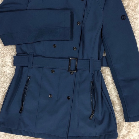 Calvin Klein water resistant trench coat large - Picture 5 of 8